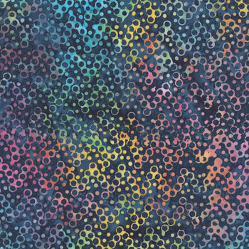 Paradise Batiks 4391-40 Midnight by Moda Fabrics