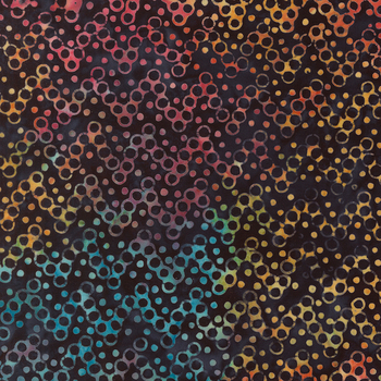 Paradise Batiks 4391-40 Midnight by Moda Fabrics