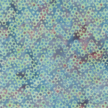 Paradise Batiks 4391-42 Aqua by Moda Fabrics