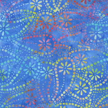 Paradise Batiks 4391-45 Twilight by Moda Fabrics