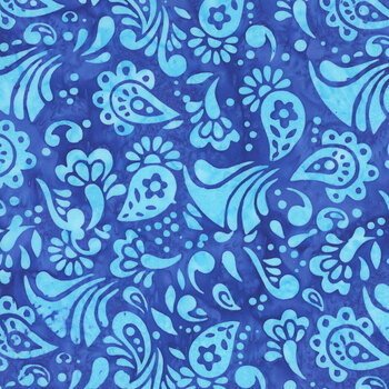 Paradise Batiks 4391-46 Sea by Moda Fabrics