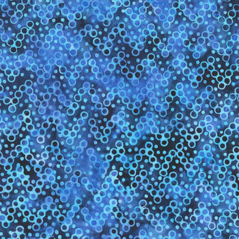Paradise Batiks 4391-48 Deep Sea by Moda Fabrics