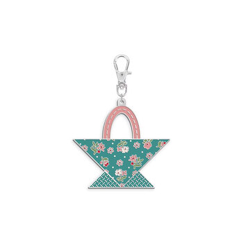 Enamel Happy Charms - Flower Basket by Lori Holt