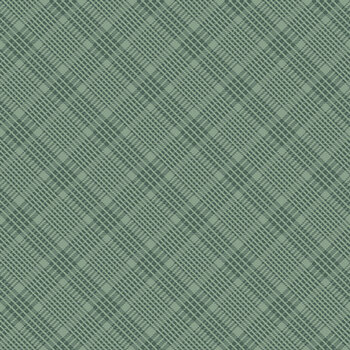 Eleni A-10741-T Soulmate Spruce by Laundry Basket Quilts for Andover Fabrics