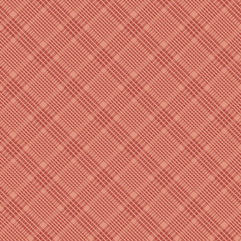 Eleni A-10741-E Soulmate Dusty Brick by Laundry Basket Quilts for Andover Fabrics
