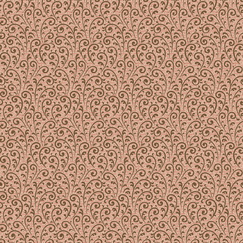Eleni A-10739-E Fronds Pink by Laundry Basket Quilts for Andover Fabrics