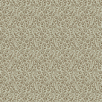 Eleni A-10739-C Fronds Birch by Laundry Basket Quilts for Andover Fabrics