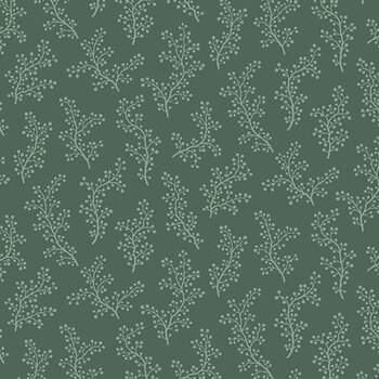 Eleni A-10738-T Spray Spruce by Laundry Basket Quilts for Andover Fabrics
