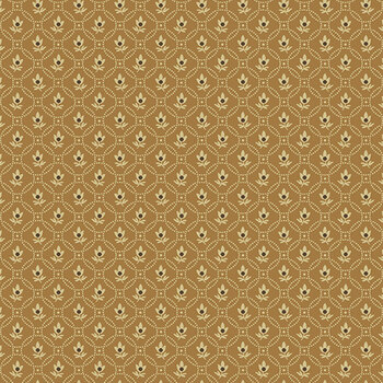 Eleni A-10737-Y Embrace Ochre by Laundry Basket Quilts for Andover Fabrics