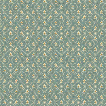 Eleni A-10737-T Embrace Spruce by Laundry Basket Quilts for Andover Fabrics