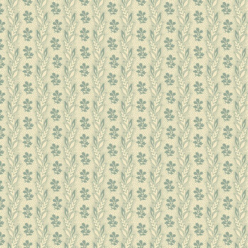 Eleni A-10736-L Wheatfield Ocean Foam by Laundry Basket Quilts for Andover Fabrics