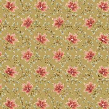 Eleni A-10732-V Tranquil Pollen by Laundry Basket Quilts for Andover Fabrics