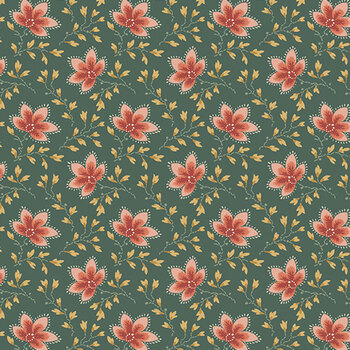 Eleni A-10732-T Tranquil Wave by Laundry Basket Quilts for Andover Fabrics