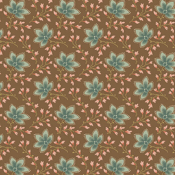 Eleni A-10732-N Tranquil Bark by Laundry Basket Quilts for Andover Fabrics