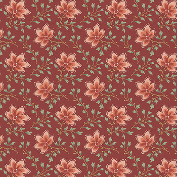Eleni 108" Wide AW-10751-R Tranquil Rose by Laundry Basket Quilts for Andover Fabrics
