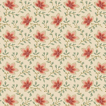 Eleni 108" Wide AW-10751-L Tranquil Vanilla by Laundry Basket Quilts for Andover Fabrics
