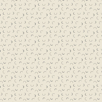 Nocturne A-10756-L Crescent Ghost by Andover Fabrics