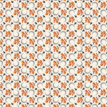 Nocturne A-10754-L Moon Flower Ghost by Andover Fabrics