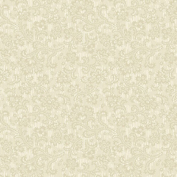 Nocturne A-10752-L Mourning Lace Bone by Andover Fabrics