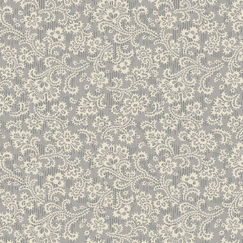 Nocturne A-10752-C Mourning Lace Fog by Andover Fabrics