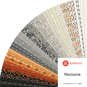 Nocturne  2.5" Strips by Andover Fabrics