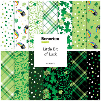 Little Bit of Luck  Yardage by Kanvas Studio for Benartex