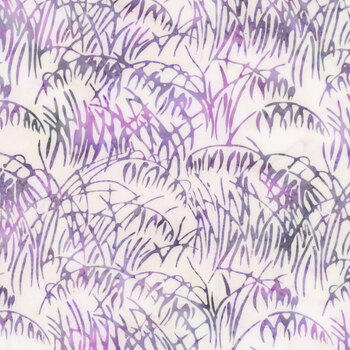 Pixie Patch 112627001 Grass Neutral Snow by Jerry Khiev for Island Batik