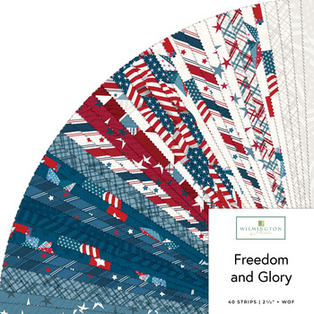 Freedom and Glory  40 Karat Crystals Beth Grove for Wilmington Prints