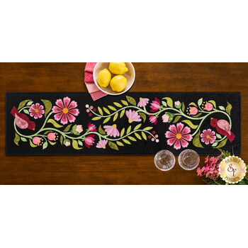  Baltimore Garden Table Runner Kit - Rose