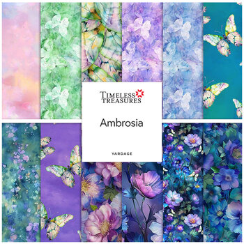 Ambrosia  Yardage by Timeless Treasures Fabrics
