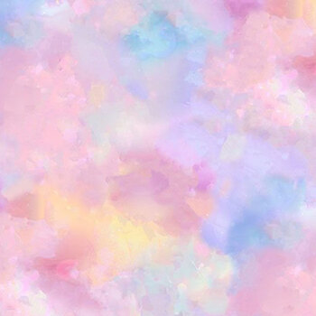 Ambrosia TEXTURE-CD4625 Cotton Candy Sky Candy by Timeless Treasures Fabrics