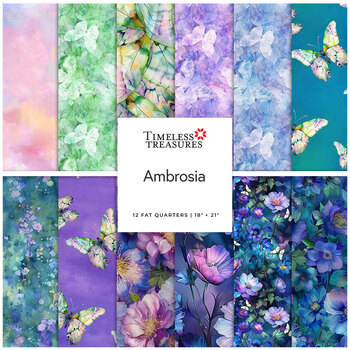 Ambrosia  Fat Quarter Bundle by Timeless Treasures Fabrics