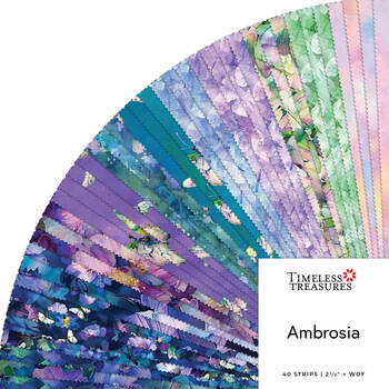 Ambrosia  2.5" Strips by Timeless Treasures Fabrics
