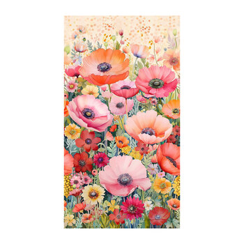 Garden Wish PANEL-CD4680 Multi Floral Panel by Timeless Treasures Fabrics