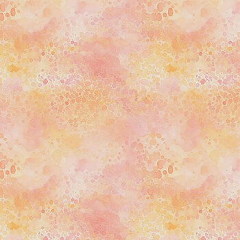 Garden Wish TEXTURE-CD4691 Dots Texture Peach by Timeless Treasures Fabrics
