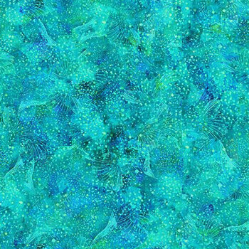 Vibrant Sky TEXTURE-CD4706 Dotty Texture Teal by Timeless Treasures Fabrics