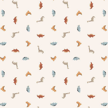 Slate to the Party STELLA-D3813 Tiny Titans Egret by Dear Stella Designs