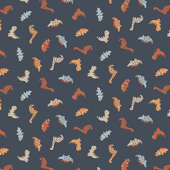Slate to the Party STELLA-D3816 Rawr & Explore Eclipse by Dear Stella Designs