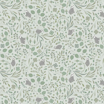 Timber & Tail STELLA-D3857 Masked Bandits Mist by Dear Stella Designs