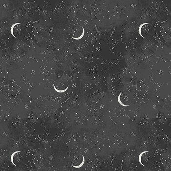 Timber & Tail STELLA-D3860 Velvet Sky Charcoal by Dear Stella Designs