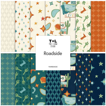 Roadside  Yardage by Vero for Tide + Loom
