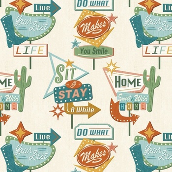 Roadside T115-009-178 Roadside Cream by Vero for Tide + Loom