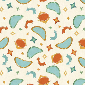 Roadside T115-010-174 Signs Cream by Vero for Tide + Loom