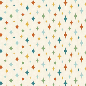 Roadside T115-013-174 Stars Cream by Vero for Tide + Loom