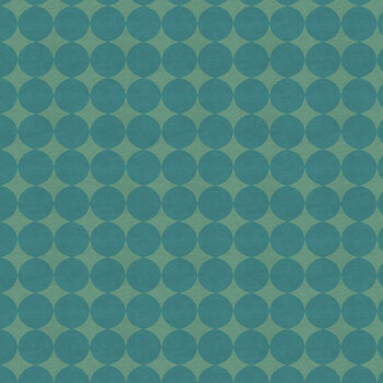 Roadside T115-015-787 Circles Teal by Vero for Tide + Loom