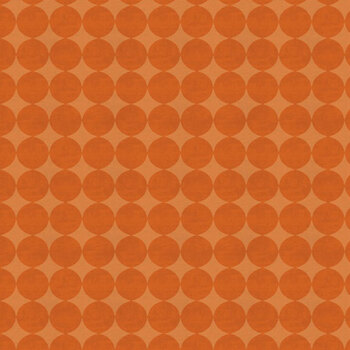 Roadside T115-015-444 Circles Orange by Vero for Tide + Loom