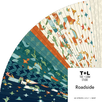 Roadside  2.5" Strips Vero for Tide + Loom