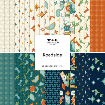 Roadside  10" Squares Vero for Tide + Loom
