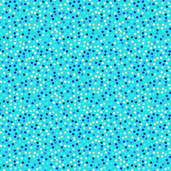 Aegean L85C Turquoise Tiles by Lewis & Irene