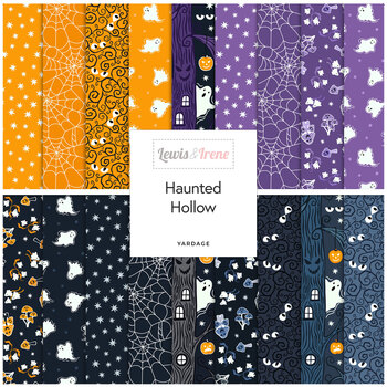 Haunted Hollow  Yardage by Lewis & Irene
